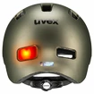 Uvex City 4 Green Smoke Mat (S4100500600) Kerékpáros sisak