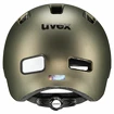 Uvex City 4 Green Smoke Mat (S4100500600) Kerékpáros sisak