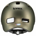Uvex City 4 Green Smoke Mat (S4100500600) Kerékpáros sisak