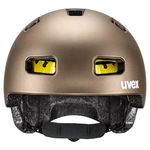 Uvex City 4 Mips Hazel-Black Mat (S4100290400) Kerékpáros sisak 55 - 58 cm