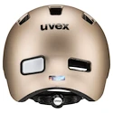 Uvex City 4 Soft Gold Mat (S4100500400) Kerékpáros sisak