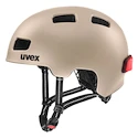Uvex City 4 Soft Gold Mat (S4100500400) Kerékpáros sisak