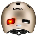 Uvex City 4 Soft Gold Mat (S4100500400) Kerékpáros sisak