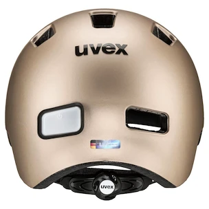 Uvex City 4 Soft Gold Mat (S4100500400) Kerékpáros sisak 55 - 58 cm