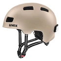 Uvex City 4 Soft Gold Mat (S4100500400) Kerékpáros sisak 55 - 58 cm