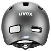 Uvex City 4 White-Grey Matt We (S4100270200) Kerékpáros sisak