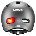 Uvex City 4 White-Grey Matt We (S4100270200) Kerékpáros sisak
