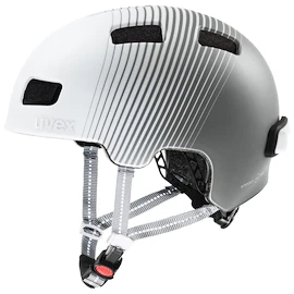 Uvex City 4 White-Grey Matt We (S4100270200) Kerékpáros sisak
