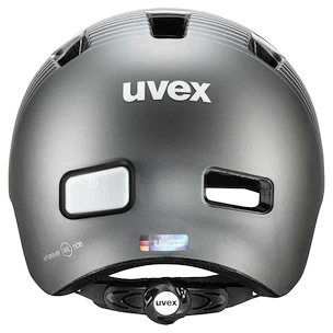 Uvex City 4 White-Grey Matt We (S4100270200) Kerékpáros sisak 55 - 58 cm