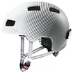 Uvex City 4 White-Grey Matt We (S4100270200) Kerékpáros sisak 55 - 58 cm