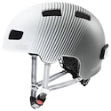 Uvex City 4 White-Grey Matt We (S4100270200) Kerékpáros sisak 55 - 58 cm