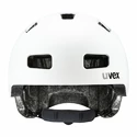 Uvex City 4 White Matt Kerékpáros sisak