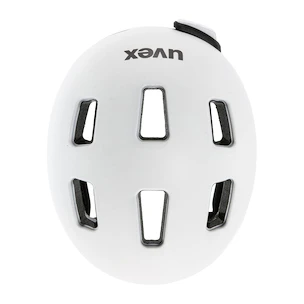 Uvex City 4 White Matt Kerékpáros sisak 58 - 61 cm