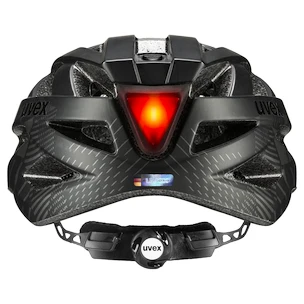Uvex City I-VO  All Black Mat (S4104191500) Kerékpáros sisak