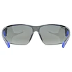 Uvex  Equate Black-Blue Matt/ Mir.Blue (S5330822416) Sportszemüveg