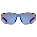 Uvex  Equate Black-Blue Matt/ Mir.Blue (S5330822416) Sportszemüveg