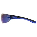 Uvex  Equate Black-Blue Matt/ Mir.Blue (S5330822416) Sportszemüveg
