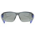 Uvex  Equate Black-Blue Matt/ Mir.Blue (S5330822416) Sportszemüveg