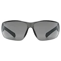 Uvex  Equate Black Matt / Smoke (S5330822216) Sportszemüveg