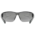Uvex  Equate Black Matt / Smoke (S5330822216) Sportszemüveg