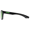 Uvex  Esntl Spirit Black Matt/Mir. Green (S5330622216) Sportszemüveg