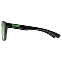 Uvex  Esntl Spirit Black Matt/Mir. Green (S5330622216) Sportszemüveg