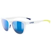 Uvex  Esntl Spirit White Matt/Mir. Blue (S5330628816) Sportszemüveg