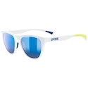 Uvex  Esntl Spirit White Matt/Mir. Blue (S5330628816) Sportszemüveg