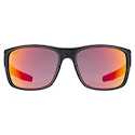 Uvex  Esntl Urban Black Matt/Mir. Red (S5330632213) Sportszemüveg