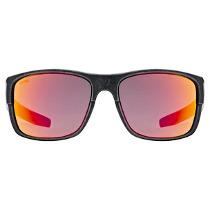 Uvex  Esntl Urban Black Matt/Mir. Red (S5330632213) Sportszemüveg