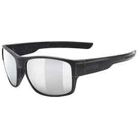 Uvex Esntl Urban Black Matt/Mir. Silver (S5330632216) Sportszemüveg
