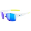 Uvex  Esntl Urban White Matt/Mir. Blue (S5330638816) Sportszemüveg
