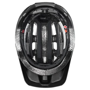 Uvex Finale Light 2.0 Black-Silver M (S4100430300) Kerékpáros sisak