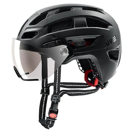 Uvex Finale Visor Black Mat (S4107530300) Kerékpáros sisak