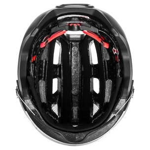 Uvex Finale Visor Black Mat (S4107530300) Kerékpáros sisak 57 - 61 cm