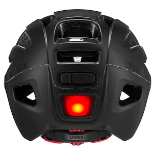 Uvex Finale Visor Black Mat (S4107530300) Kerékpáros sisak 57 - 61 cm