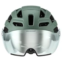 Uvex Finale Visor V Moss Green-Cloud M (S4109770400) Kerékpáros sisak