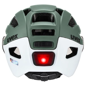 Uvex Finale Visor V Moss Green-Cloud M (S4109770400) Kerékpáros sisak 52 - 57 cm