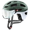 Uvex Finale Visor V Moss Green-Cloud M (S4109770400) Kerékpáros sisak 52 - 57 cm