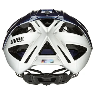 Uvex Gravel X Deep Space-Silver (S4100440500) Kerékpáros sisak 52 - 57 cm
