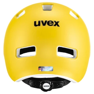 Uvex HLMT 4 CC Sunbee (S4109790600) Gyereksisak 55 - 58 cm