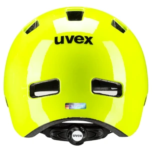 Uvex HLMT 4 Neon Yellow (S4109800900) Gyereksisak 51 - 55 cm