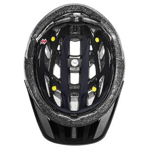 Uvex I-VO CC Mips Black-Plum (S4106130500) Kerékpáros sisak 56 - 60 cm