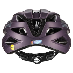 Uvex I-VO CC Mips Black-Plum (S4106130500) Kerékpáros sisak 56 - 60 cm