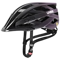 Uvex I-VO CC Mips Black-Plum (S4106130500) Kerékpáros sisak 56 - 60 cm