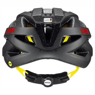 Uvex I-VO CC Mips Titan - Red Mat (S4106130200) Kerékpáros sisak 52 - 57 cm