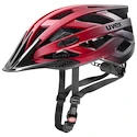 Uvex I-VO CC Red Black Mat (S4104233000) Kerékpáros sisak
