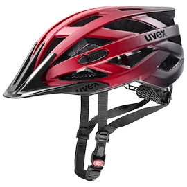 Uvex I-VO CC Red Black Mat (S4104233000) Kerékpáros sisak