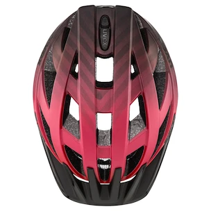 Uvex I-VO CC Red Black Mat (S4104233000) Kerékpáros sisak