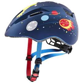 Uvex Kid 2 CC gyermek kerékpáros sisak, dark blue rocket